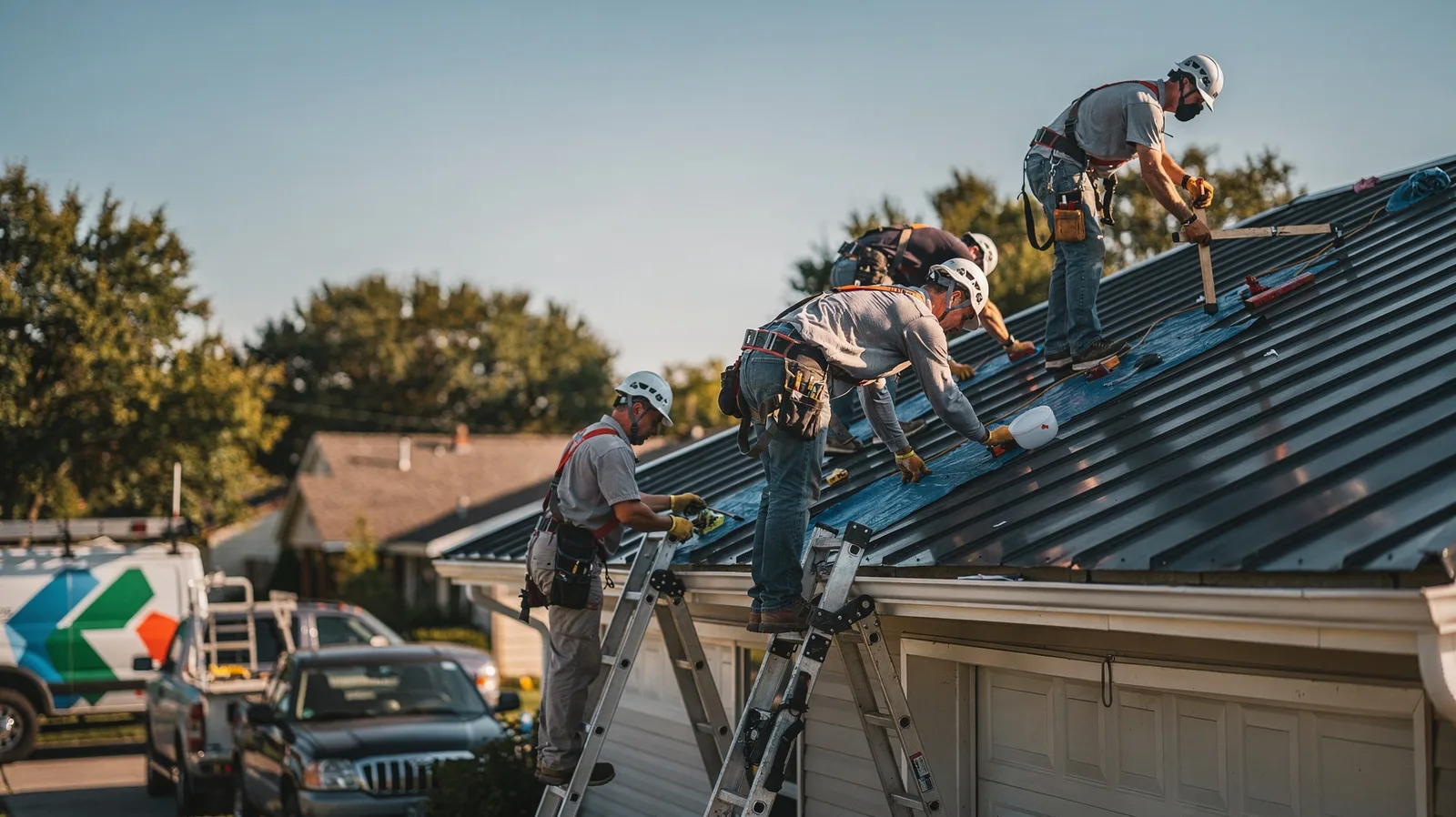 Metal Roof Installation in Hackettstown, NJ near me